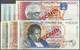 01696 Mauritius: Set Of 7 Different SPECIMEN Banknotes Containing 25 To 2000 Rupees 1998 P. 42s-48s, All In Condition: U - Mauritius