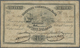 01697 Mauritius: 15 Dollars 1839 P. S123 Used With Several Folds And Creases, Light Stain In Paper But No Holes Or Tears - Mauritius