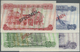 01698 Mauritius: Set Of 4 Specimen Notes Collectors Series Containing 5, 10, 25 And 50 Rupees ND Specimen With Maltese C - Mauritius