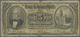 01701 Mexico: El Banco De Aguascalientes 5 Pesos 1906 P. S101b, Stronger Used With Folds And Worn Borders, Tiny Holes In - Mexico