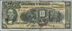 01703 Mexico: Banco De Londres Y México 10 Pesos 1913 SPECIMEN, P.S234s, Punch Hole Cancellation And Red Overprint Speci - Mexico