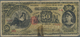01707 Mexico: El Banco Nacional De Mexico 50 Pesos 1897 P. S260b, Used With Very Strong Center Fold, Residual Of Old Tap - Mexico