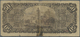 01707 Mexico: El Banco Nacional De Mexico 50 Pesos 1897 P. S260b, Used With Very Strong Center Fold, Residual Of Old Tap - Mexique