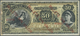 01708 Mexico: El Banco Nacional De Mexico 50 Pesos ND Remainder With Red Overprint "Billete Sin Valor", Normal Serial Nu - Mexico