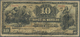 01710 Mexico: El Banco De Morelos 10 Pesos 1910 P. S346b, Used With Several Folds, Stronger Center Fold, Borders A Bit W - Mexico