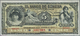 01713 Mexico: El Banco De Sonora 5 Pesos 1911 SPECIMEN, P.S419s, Punch Hole Cancellation And Red Overprint Specimen At L - Mexico
