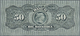01716 Mexico: El Banco De Sonora 50 Pesos 1899-1911 SPECIMEN, P.S422s, Punch Hole Cancellation And Red Overprint Specime - Mexico