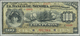 01717 Mexico: El Banco De Sonora 100 Pesos 1911 SPECIMEN, P.S423s, Punch Hole Cancellation And Red Overprint Specimen At - Mexico