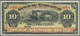 01718 Mexico: El Banco De Tamaulipas 10 Pesos ND Remainder P. S430r, Very Minor Corner Bend, Otherwise Perfect, Conditio - Mexico