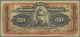 01720 Mexico: Banco Mercantil De Veracruz 50 Pesos November 8th 1905, P.S441, Highly Rare Note In Nice Condition With Li - Messico