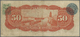 01720 Mexico: Banco Mercantil De Veracruz 50 Pesos November 8th 1905, P.S441, Highly Rare Note In Nice Condition With Li - Mexico