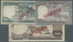 01776 Nepal: Set Of 3 Specimen Notes Containing 1, 100 And 500 Rupees ND(1972) P. 16s,19s,20s, In AUNC, XF And VF- Condi - Nepal