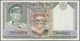 01777 Nepal: 10 Rupees ND(1974) Color Trial Specimen P. 24cts, Light Center Fold, Condition: XF. - Nepal