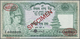01778 Nepal: 100 Rupees 1981 Specimen P. 34s, A Corner Fold, Condition: AUNC. - Nepal