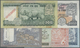 01781 Nepal: Set Of 6 Different Specimen Banknotes Containing 1, 2, 20, 50, 100 And 1000 Rupees ND(1981-2001), All In Co - Nepal