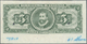 01857 Nicaragua: 5 Cordobas 1962 Proof Print P. 108p With Border Piece, In Condition: AUNC. - Nicaragua