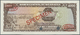 01863 Nicaragua: 1000 Cordobas 1972 Specimen P. 128bs In Condition: UNC. - Nicaragua