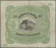 01915 Norway / Norwegen: 50 Kroner 1943 P. 9d, Used Stronger Center Fold, Vertical Folds, No Holes Or Tears, Not Washed - Norway