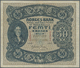 01916 Norway / Norwegen: 50 Kroner 1943 P. 9d, Used With Stronger Center Fold, Vertical Folds, No Holes Or Tears, Not Wa - Norway