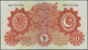01930 Pakistan: 10 Rupees ND(1948) P. 6 Light Folds In Paper, Probably Pressed, One Pinhole, No Tears, Still Strong Pape - Pakistan