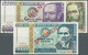 01968 Peru: Set Of 3 Specimen Notes Containing 5000 Intis 1988, 10.000 Intis 1988 And 1000 Intis 1988, All In Condition: - Peru