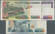 01968 Peru: Set Of 3 Specimen Notes Containing 5000 Intis 1988, 10.000 Intis 1988 And 1000 Intis 1988, All In Condition: - Peru