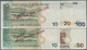 01969 Peru: Set Of 5 Specimen Notes Containing 10, 20, 50 And 100 Soles 1991 And 10 Soles 1995 Specimen, 2x AUNC And 3x - Peru