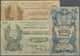 02300 Russia / Russland: Executive Committee Of The North Caucasian Soviet Republic, 5, 50 And 100 Rubles 1918, P.S456-S - Russia