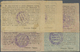 02769 Russia / Russland: City Of Mglin Set With 5 Banknotes 2 X 3, 2 X 10 And 25 Rubles 1918 P.NL (K 76.40-1, -2, -3), A - Russia