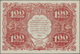 02152 Russia / Russland: 100 Rubkes 1922 P. 133, Light Center And Corner Bends, No Strong Folds, Condition: XF To XF+. - Russia