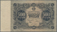 02155 Russia / Russland: 500 Rubles 1922 P. 135, Crisp Original Paper One Vertical Fold And Corner Fold At Left, Otherwi - Russia