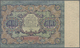 02155 Russia / Russland: 500 Rubles 1922 P. 135, Crisp Original Paper One Vertical Fold And Corner Fold At Left, Otherwi - Russia