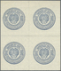 02164 Russia / Russland: Set With 5 Pcs. Of The 50 Kopeks Coin-note-issue 1923, 4 Of Them As An Uncut Sheet In Excellent - Russia