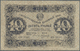 02165 Russia / Russland: 10 Rubles 1923 P. 158 With Center Fold, Condition: VF+. - Russia