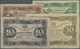 02169 Russia / Russland: Set Of 4 Notes Containing 1, 5, 10 And 50 Rubles 1923 P. 163,164,165a,167a, All In Lightly Used - Russia