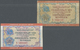 02236 Russia / Russland: Vneshposyltorg  -  Foreign Exchange Certificates  -  Check Military Trade Issue, Pair With 25 A - Russia