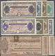 00436 Bulgaria / Bulgarien: Set With 13 Bulgarian Checks 1930's To 1980's, Some Of Them Blank With Counterfoil, All Othe - Bulgaria