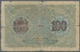 00382 Bulgaria / Bulgarien: 100 Leva Zlato ND(1960) P. 20c With Red Overprint "Series A" And Red Ornament Overprint In C - Bulgaria