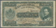 00396 Bulgaria / Bulgarien: 500 Leva 1925 P. 47, One Of The Key Notes Of This Series In Used Condition With Folds And Li - Bulgaria