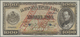 00399 Bulgaria / Bulgarien: 1000 Leva 1925 SPECIMEN, P.48s With A Very Soft Diagonal Bend At Lower Right Center, Otherwi - Bulgaria