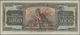 00400 Bulgaria / Bulgarien: 5000 Leva 1925 SPECIMEN, P.49s, Highly Rare Note With A Very Soft Diagonal Bend At Lower Rig - Bulgaria