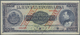 00401 Bulgaria / Bulgarien: 5000 Leva 1925 Specimen P. 49s, Rare Note With Red Specimen Overprint On Front And Back Side - Bulgaria