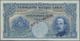 00406 Bulgaria / Bulgarien: 500 Leva 1929 SPECIMEN, P.52s, Three Times Vertically Folded, Some Other Minor Creases In Th - Bulgaria