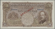 00408 Bulgaria / Bulgarien: 5000 Leva 1929 SPECIMEN, P.54s With Lightly Wavy Paper As Usually, Otherwise Perfect UNC Con - Bulgaria