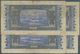 00412 Bulgaria / Bulgarien: Set With 4 Banknotes 500 Leva 1940, P.58, All Notes In Used Condition With Many Folds, Stain - Bulgaria