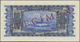 00413 Bulgaria / Bulgarien: Very Rare Specimen Pair With 500 And 1000 Leva Of The Reichsdruck Berlin Series 1940, P.58s, - Bulgaria