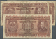 00415 Bulgaria / Bulgarien: Set With 3 Banknotes 1000 Leva 1940, P.59 In Used / Well Worn Condition With A Number Of Fol - Bulgaria