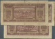 00415 Bulgaria / Bulgarien: Set With 3 Banknotes 1000 Leva 1940, P.59 In Used / Well Worn Condition With A Number Of Fol - Bulgaria