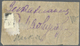 00875 Georgia / Georgien: Batumi Treasury 25 Rubles ND(1919, P.S742 In Used Condition With Graffiti And Traces Of Glue O - Georgia