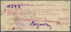 00882 Georgia / Georgien: Communal Town Department Of Gudauta 10.000 Rubles 1923, P.NL (Kardakov K.8.15.4), Used Conditi - Georgia